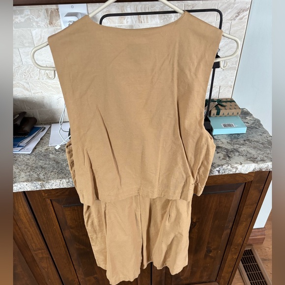 ASOS Light Brown Jumpsuit - Picture 2 of 6